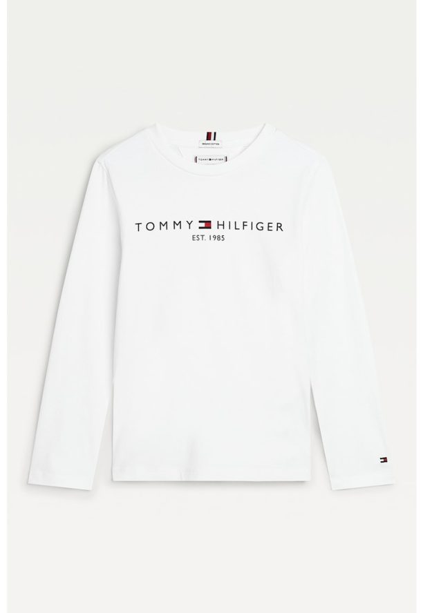 Блуза от органичен памук с лого Tommy Hilfiger