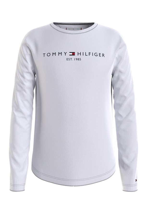 Блуза от органичен памук с лого Tommy Hilfiger