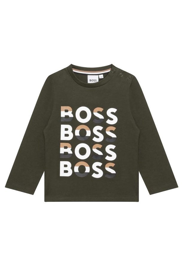 Блуза с лого BOSS Kidswear