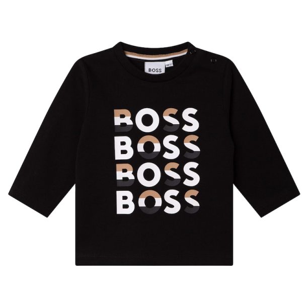 Блуза с лого BOSS Kidswear