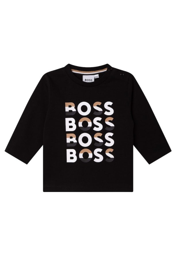 Блуза с лого BOSS Kidswear