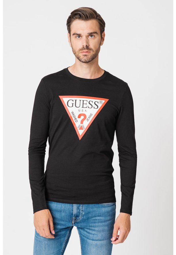 Блуза с лого GUESS JEANS