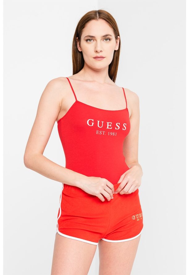 Боди с модал с лого Guess