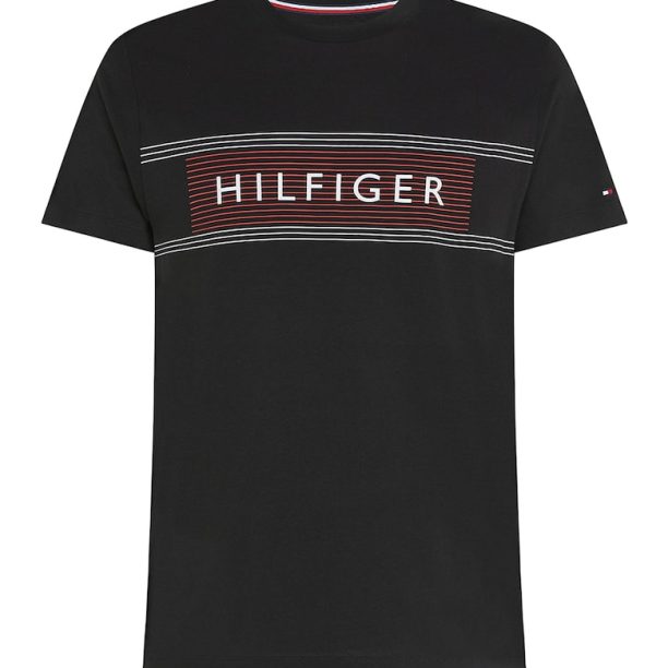 Вталена тениска от органичен памук Tommy Hilfiger