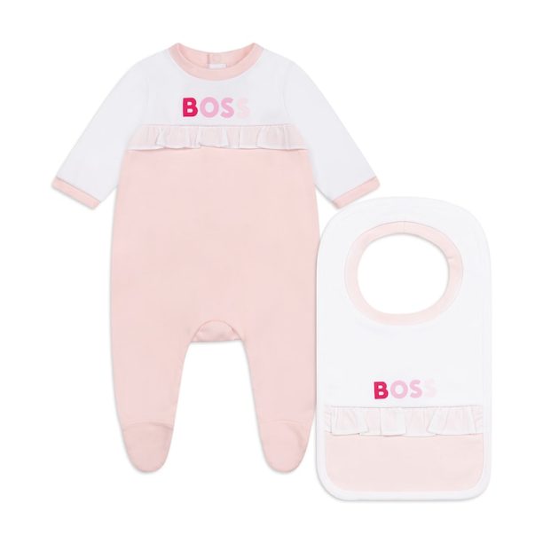 Гащеризон с ританки и лигавник - 2 части BOSS Kidswear