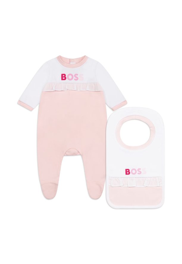 Гащеризон с ританки и лигавник - 2 части BOSS Kidswear