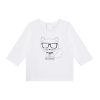 Жилетка - блуза и спортен панталон - 3 части KARL LAGERFELD KIDS