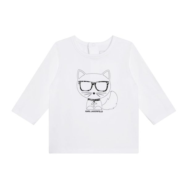 Жилетка - блуза и спортен панталон - 3 части KARL LAGERFELD KIDS