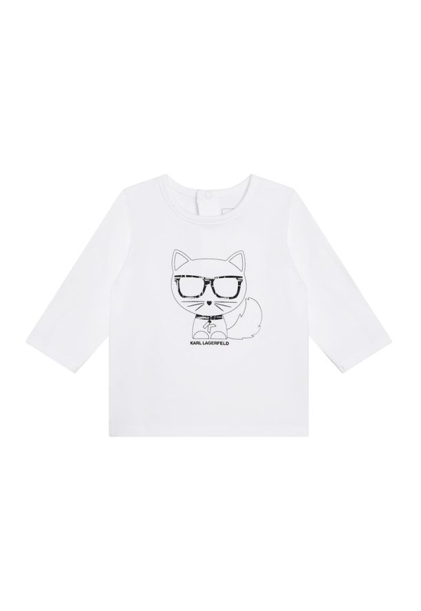 Жилетка - блуза и спортен панталон - 3 части KARL LAGERFELD KIDS