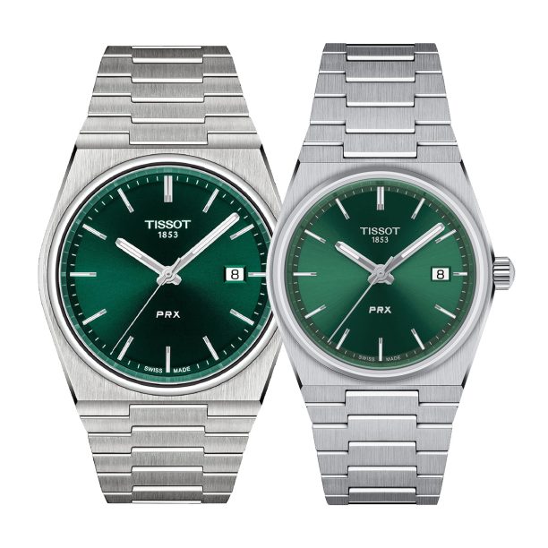 Комплект часовници за двойки Tissot T137.410.11.091.00 & T137.210.11.081.00 - Подарък