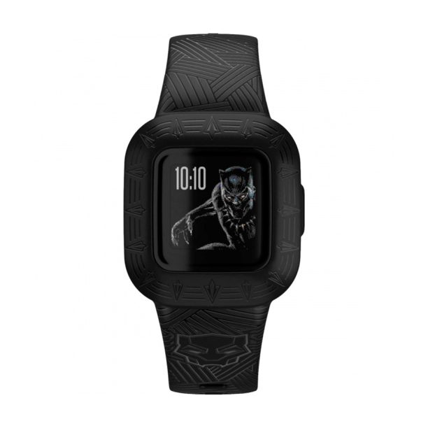 Оригинален Детски смарт часовник Garmin Vivofit Jr.3 Marvel Black Panther 010-02441-10