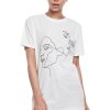 Памучна тениска One Line Mister tee