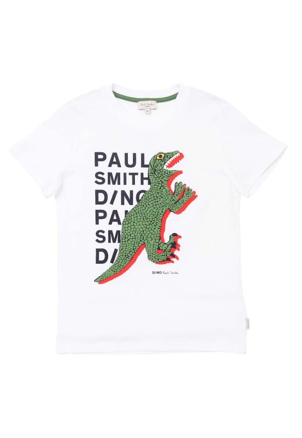 Памучна тениска с принт Paul Smith