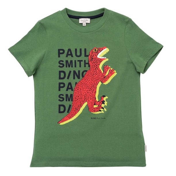 Памучна тениска с принт Paul Smith