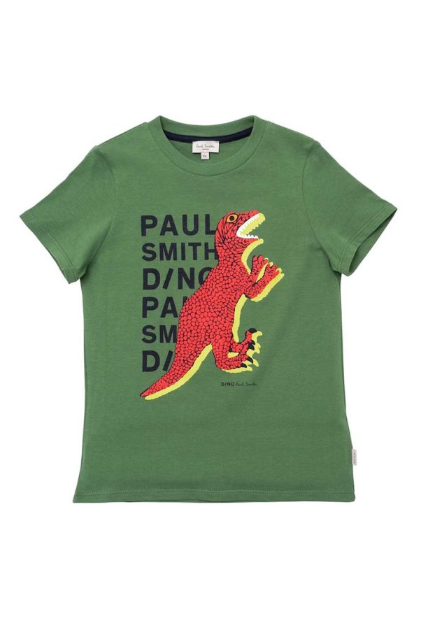 Памучна тениска с принт Paul Smith