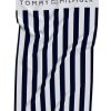 Плажна кърпа с райе Tommy Hilfiger