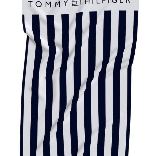 Плажна кърпа с райе Tommy Hilfiger