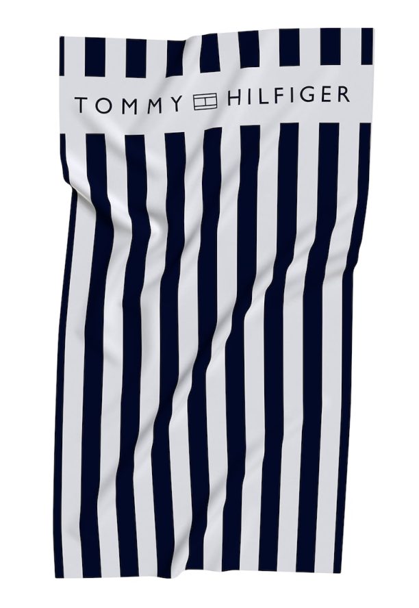 Плажна кърпа с райе Tommy Hilfiger