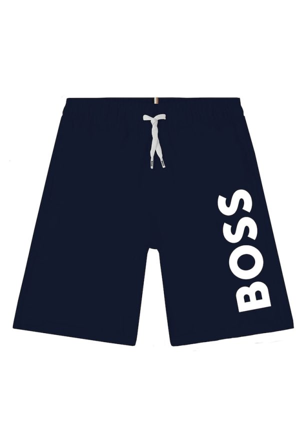 Плувни бермуди с лого - Бански от BOSS Kidswear