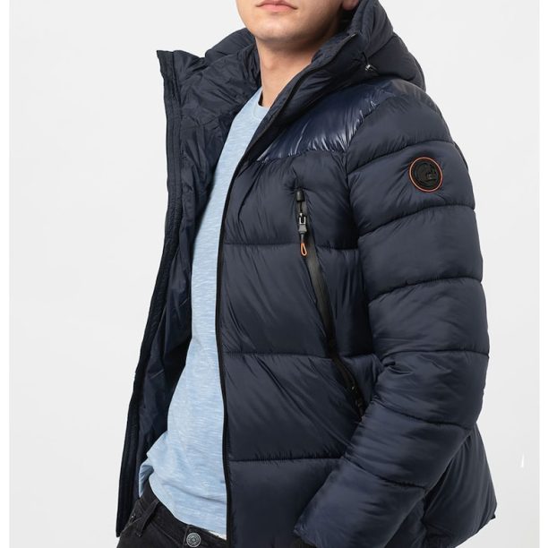 Подплатено зимно яке Bayou с капитониран ефект Geographical Norway