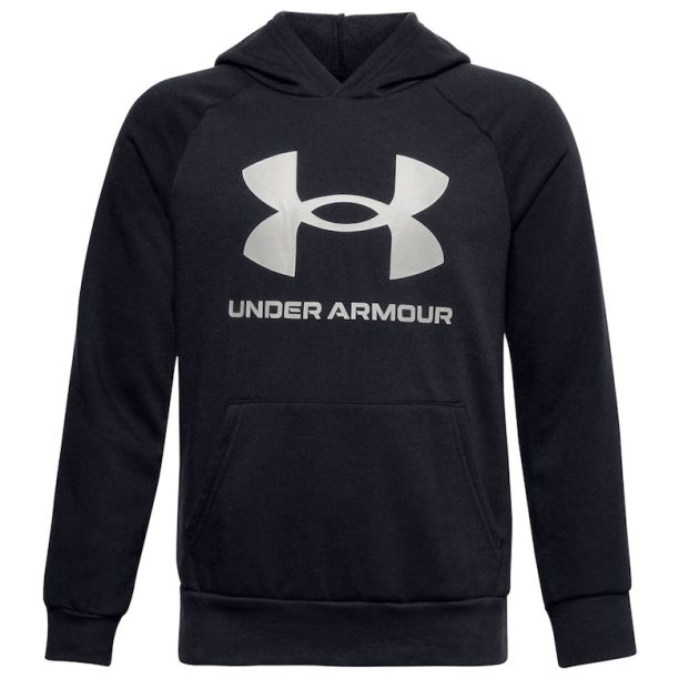 Поларено худи Rival с лого Under Armour