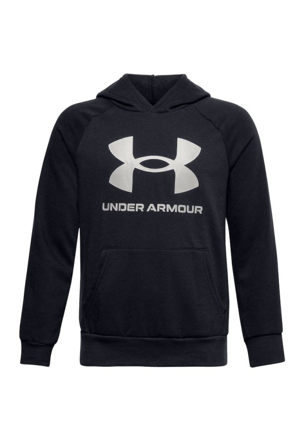 Поларено худи Rival с лого Under Armour