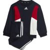 Спортен екип с памук и лого adidas Sportswear