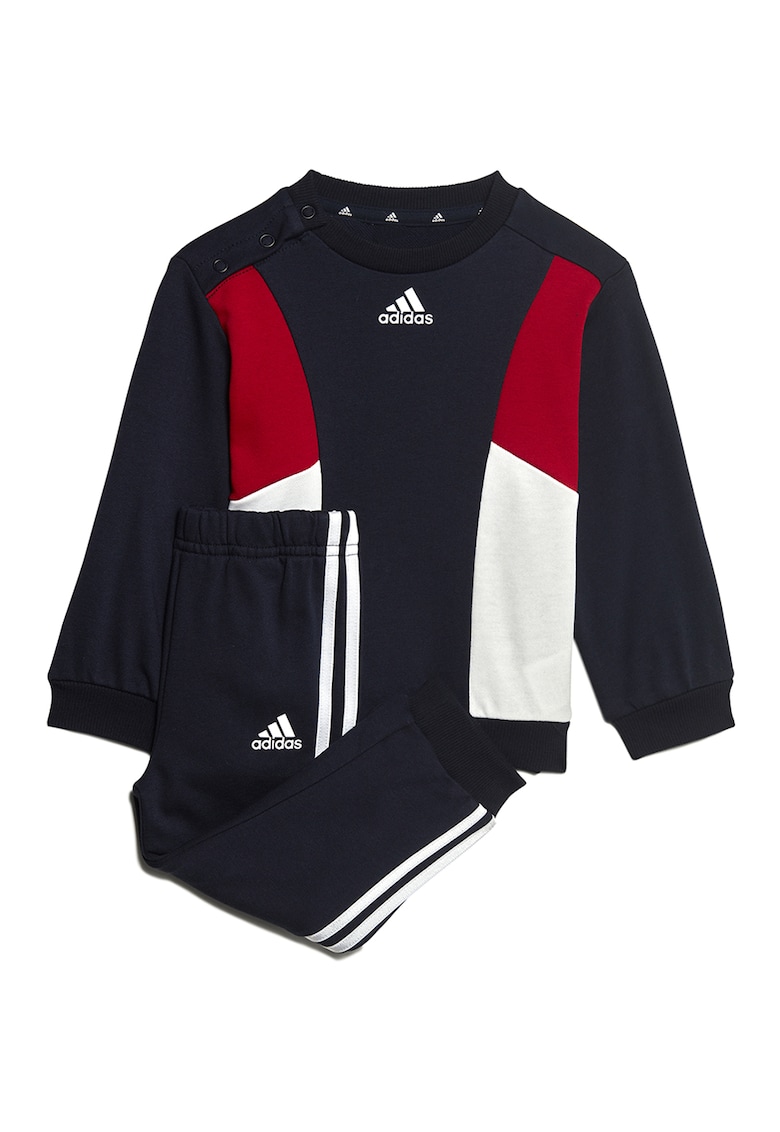 Спортен екип с памук и лого adidas Sportswear