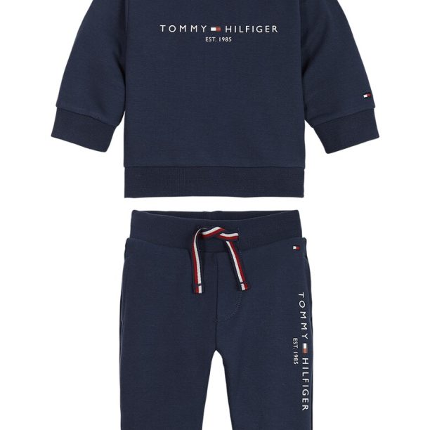 Спортен панталон и суитшърт от органичен памук - 2 части Tommy Hilfiger