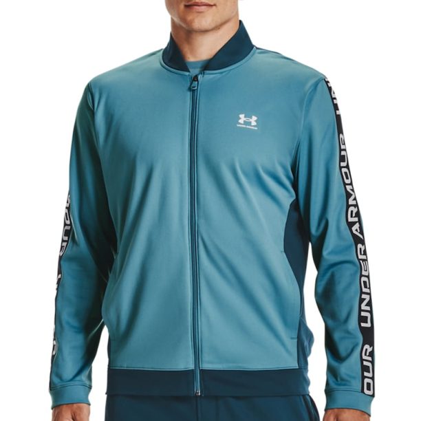 Спортна блуза с цип и яка Under Armour