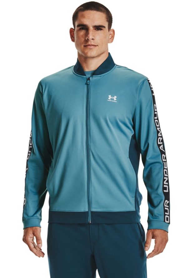 Спортна блуза с цип и яка Under Armour