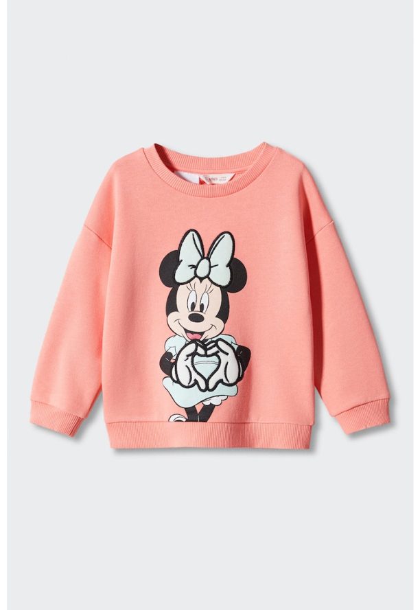 Суитшърт Heart с щампа Minnie Mango