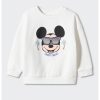 Суитшърт Msmiles Mickey Mouse Mango