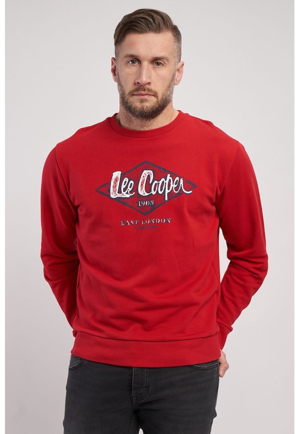 Суитшърт на лога Lee Cooper