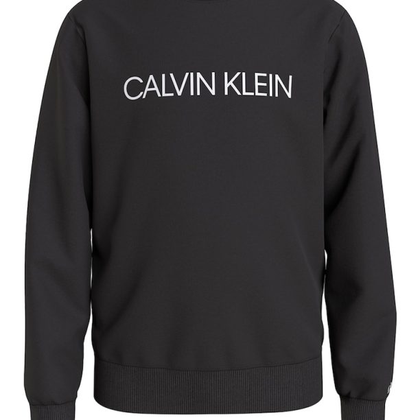 Суитшърт от органичен памук с лого CALVIN KLEIN