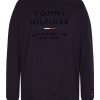 Суитшърт от органичен памук с лого Tommy Hilfiger