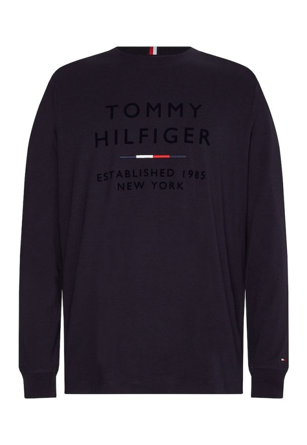 Суитшърт от органичен памук с лого Tommy Hilfiger