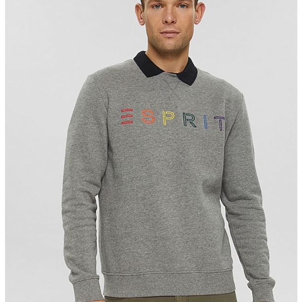 Суитшърт с лого Esprit