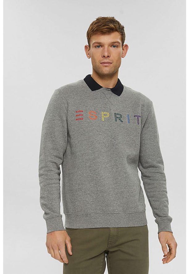 Суитшърт с лого Esprit