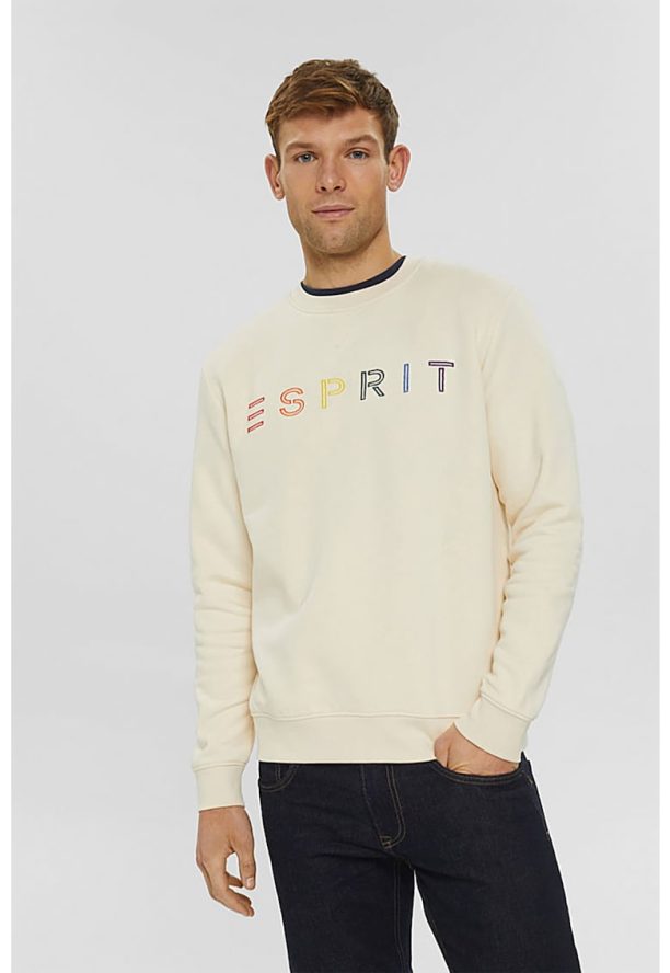 Суитшърт с лого Esprit