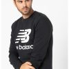 Суитшърт с лого Essentials New Balance