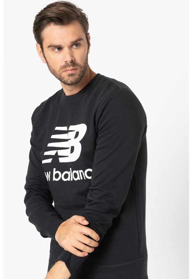 Суитшърт с лого Essentials New Balance