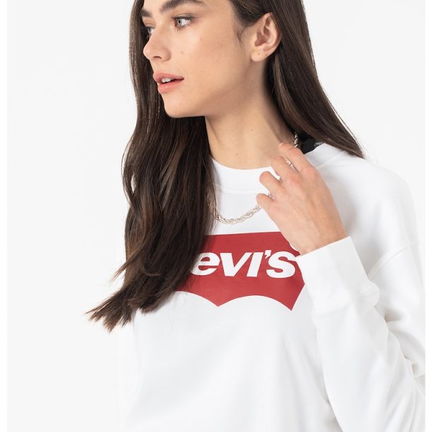 Суитшърт с лого Levis