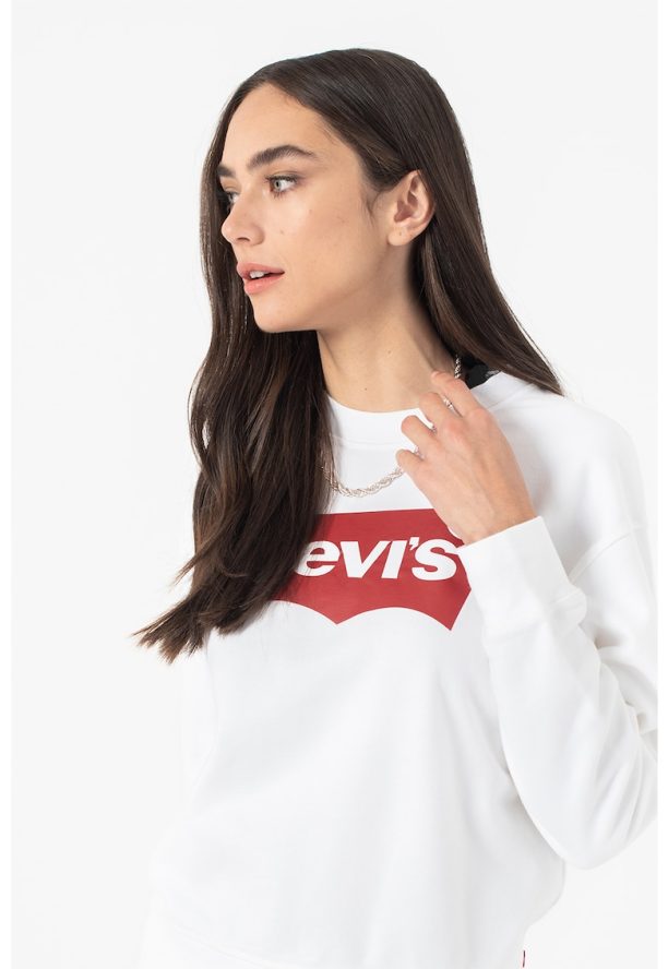 Суитшърт с лого Levis