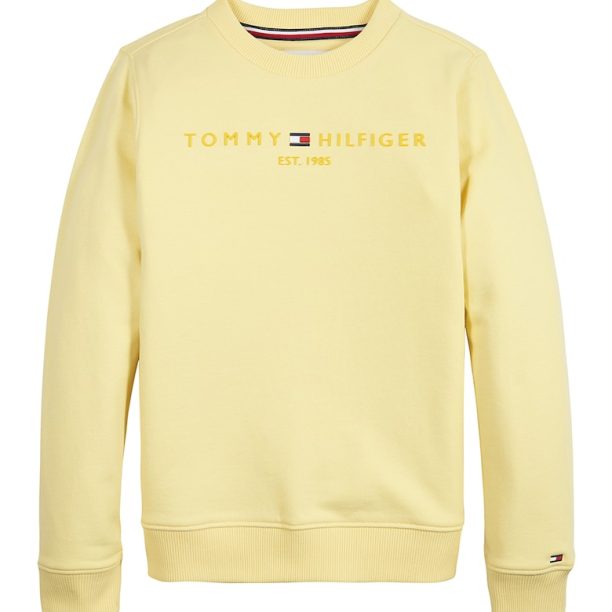 Суитшърт с органичен памук с лого Tommy Hilfiger