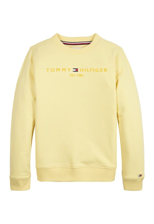 Суитшърт с органичен памук с лого Tommy Hilfiger