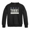 Суитшърт с органичен памук с рипс Tommy Hilfiger