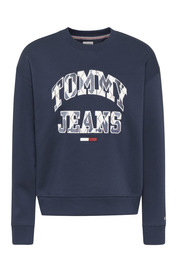 Суитшърт с принт Tommy Jeans