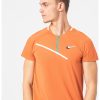 Тениска за тенис Court Slam с Dri-Fit и лого Nike