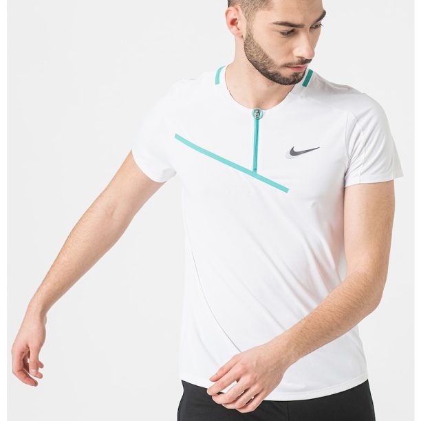 Тениска за тенис Court Slam с Dri-Fit и лого Nike